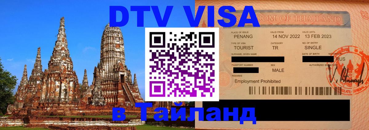 Цены на DTV визу в Таиланд — пакеты услуг, достаточно даже паспорта - Балашиха  08.01.2026 